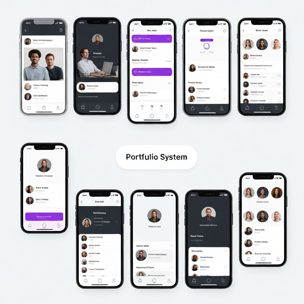 Pulse Mobile System design system project